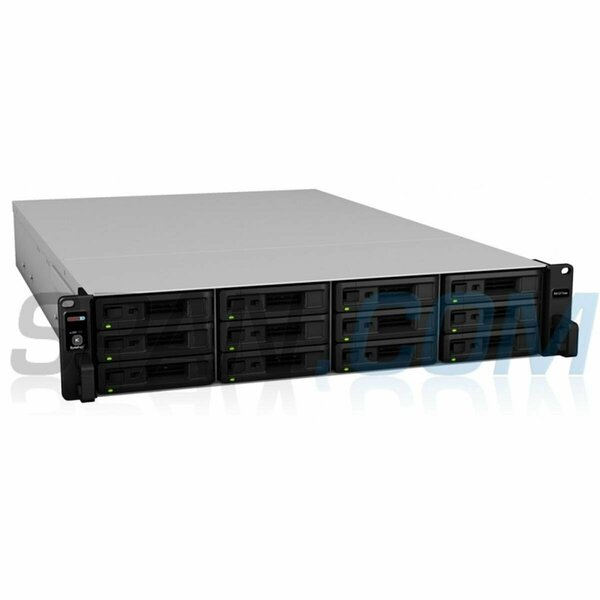 Synology 3.5 in. Network Attached Storage 12Bay Expansion for FlashStation, RackStation RX1217SAS